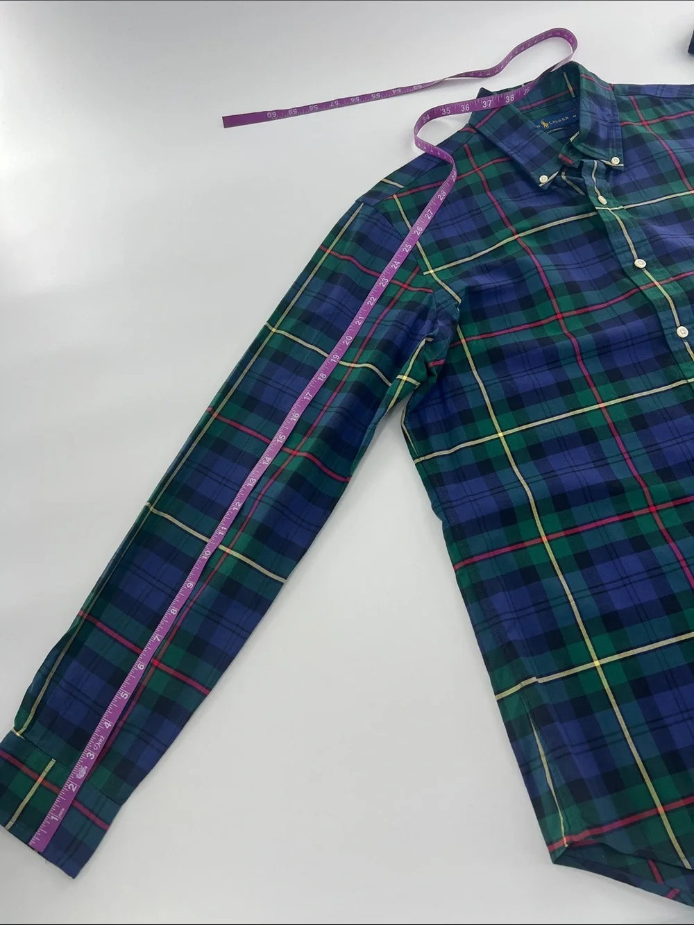 Polo by Ralph Lauren Stretch Oxford Tartan Button-Down Shirt